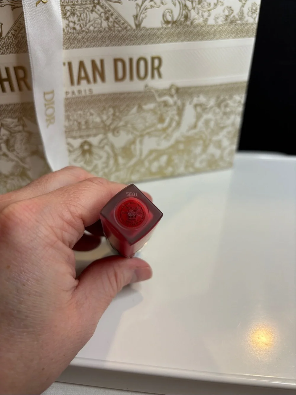 Rouge Dior Forever Liquid -999-NEW❤️